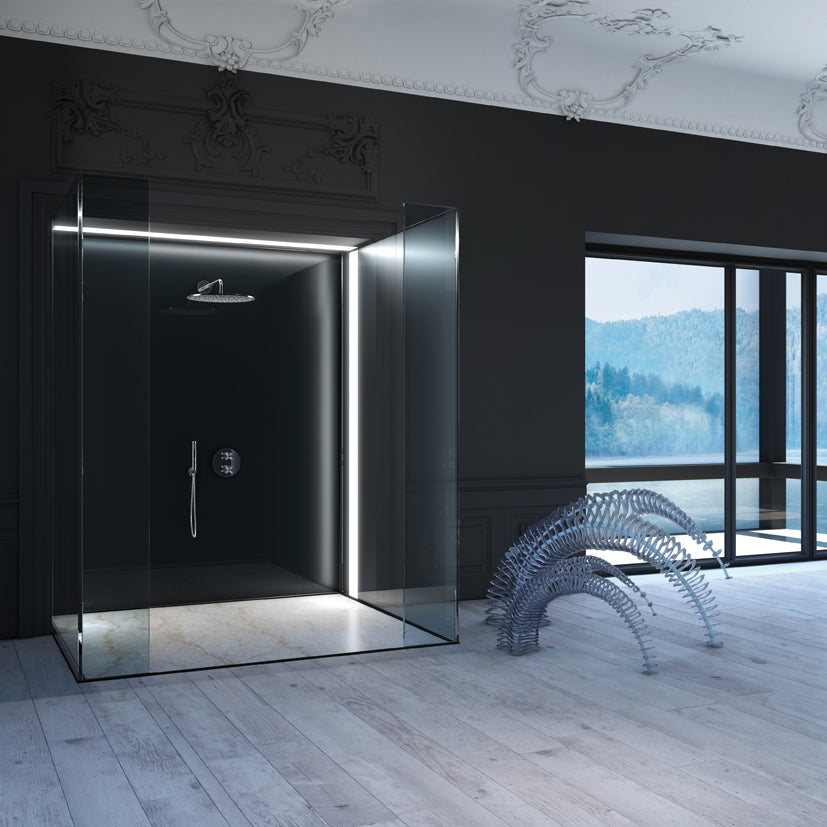 Bateria prysznicowa Steinberg Seria 250 4133 3, element zewnętrzny do termostatu