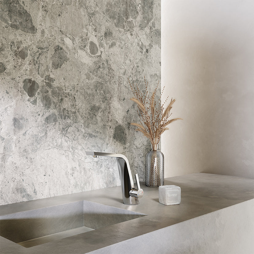 Bateria umywalkowa Steinberg Seria 260 1000 1 / 1010 1, z opcją korka