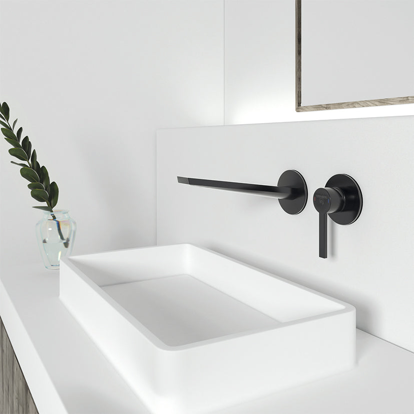 Bateria umywalkowa ścienna Steinberg Seria 260 1814 3