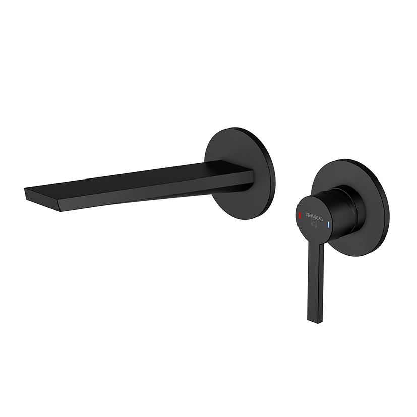 Bateria umywalkowa ścienna Steinberg Seria 260 1814 3