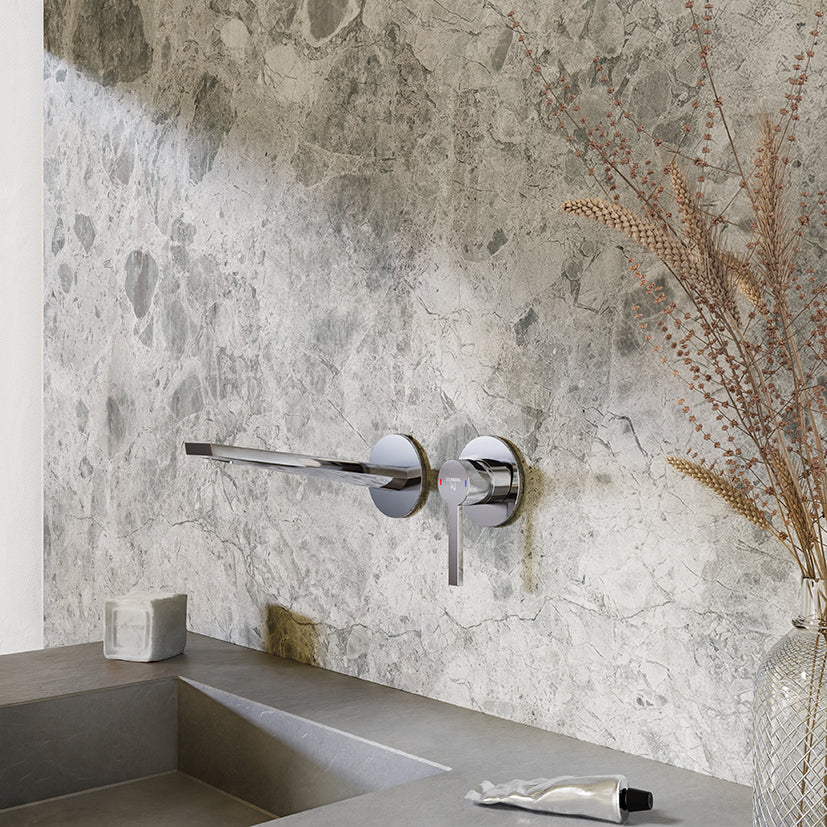 Bateria umywalkowa ścienna Steinberg Seria 260 1814 3