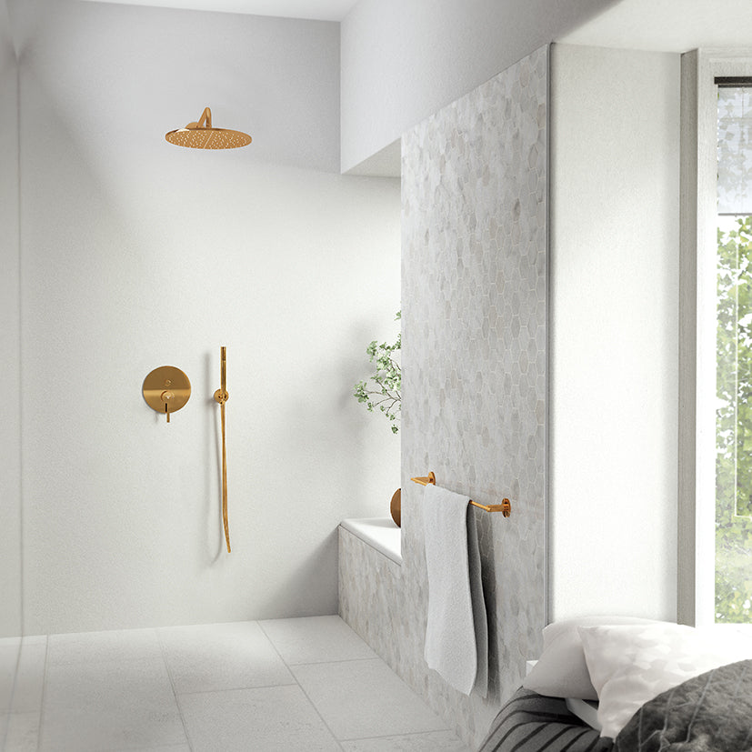 Bateria prysznicowa / wannowa Steinberg Seria 260 2103 3, element zewnętrzny