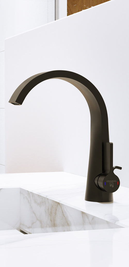 Bateria umywalkowa Steinberg Seria 280 1000 / 1010, z opcją korka