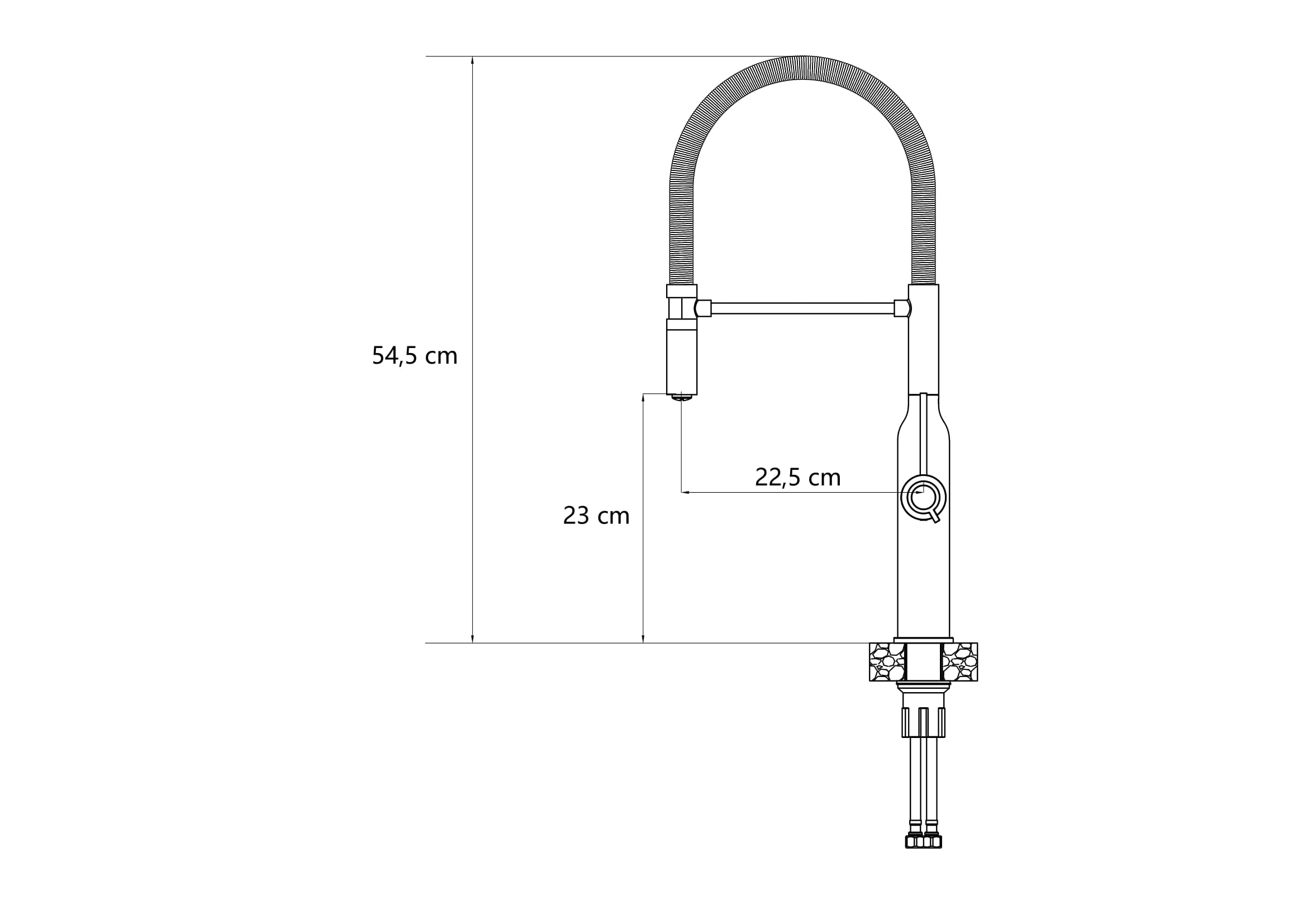 Bateria kuchenna Quadron MARILYN Q LINE SteelQ Nano PVD