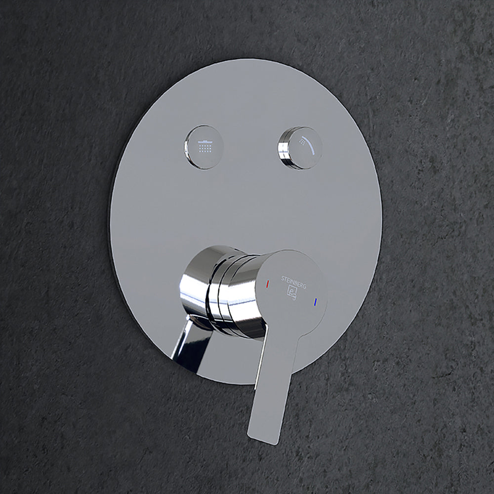Bateria prysznicowa Steinberg Seria 390 2321, z elementem podtynkowym