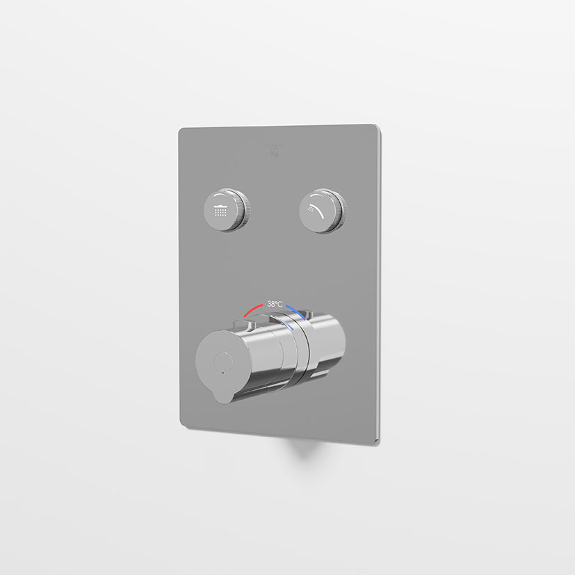 Bateria prysznicowa Steinberg Seria 390 4221 1, termostat