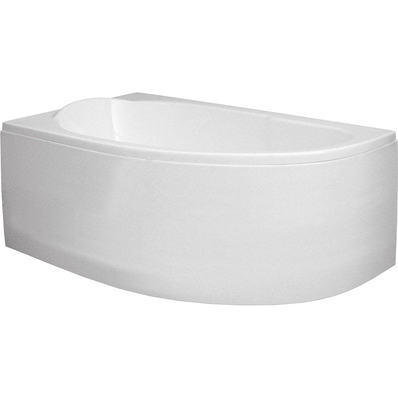 Obudowa wanny narożnej 145x85 uniwersalna MIKI Polimat