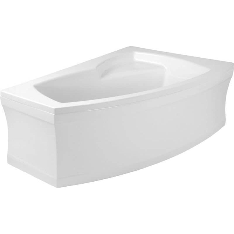 Obudowa wanny narożnej 160x105 uniwersalna FRIDA Polimat