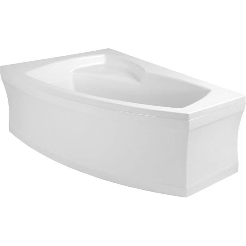 Obudowa wanny narożnej 160x105 uniwersalna FRIDA Polimat