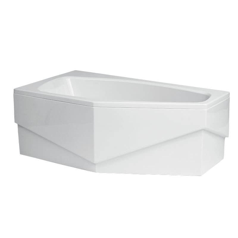 Obudowa wanny narożnej 140 x 80 MARIKA Polimat