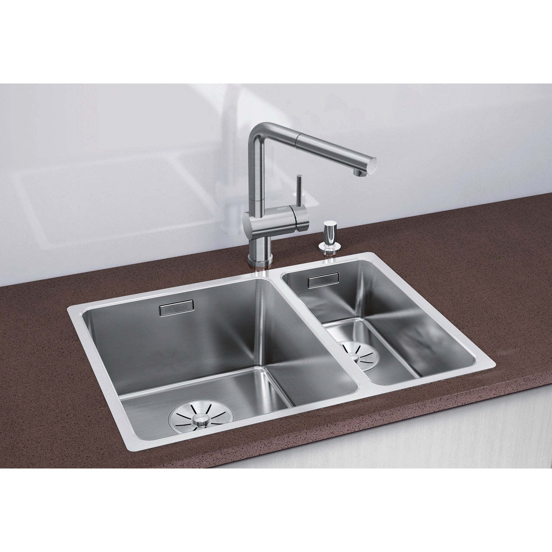Zlewozmywak BLANCO Andano 340/180-IF