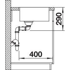Zlewozmywak BLANCO Andano 340/340-IF