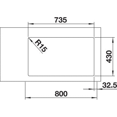Zlewozmywak BLANCO Andano 340/340-IF