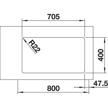 Zlewozmywak BLANCO Andano 340/340-U