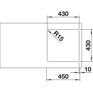 Zlewozmywak BLANCO Andano 400-IF