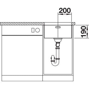 Zlewozmywak BLANCO Andano 400-U