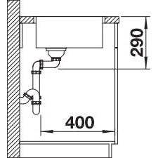 Zlewozmywak BLANCO Andano 450-IF
