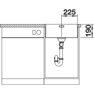 Zlewozmywak BLANCO Andano 450-IF