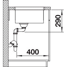 Zlewozmywak BLANCO Andano 450-U