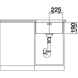 Zlewozmywak BLANCO Andano 450-U