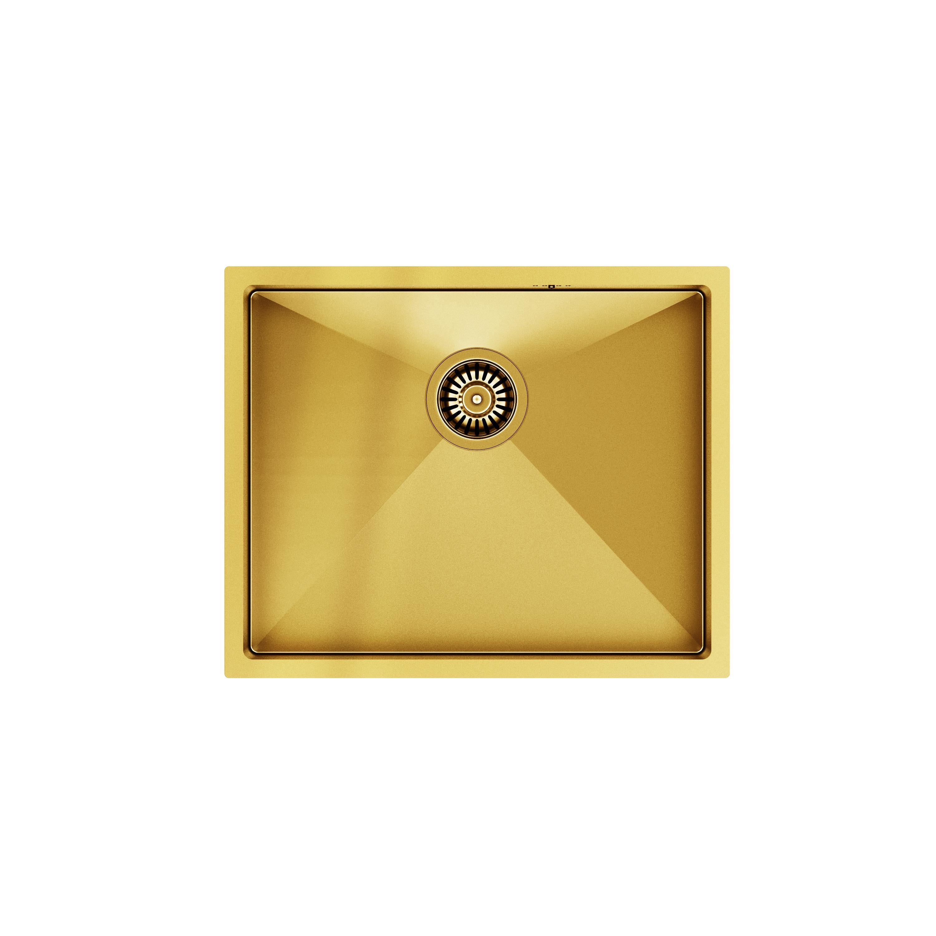 Zlewozmywak Quadron ANTHONY SteelQ PVD podwieszany