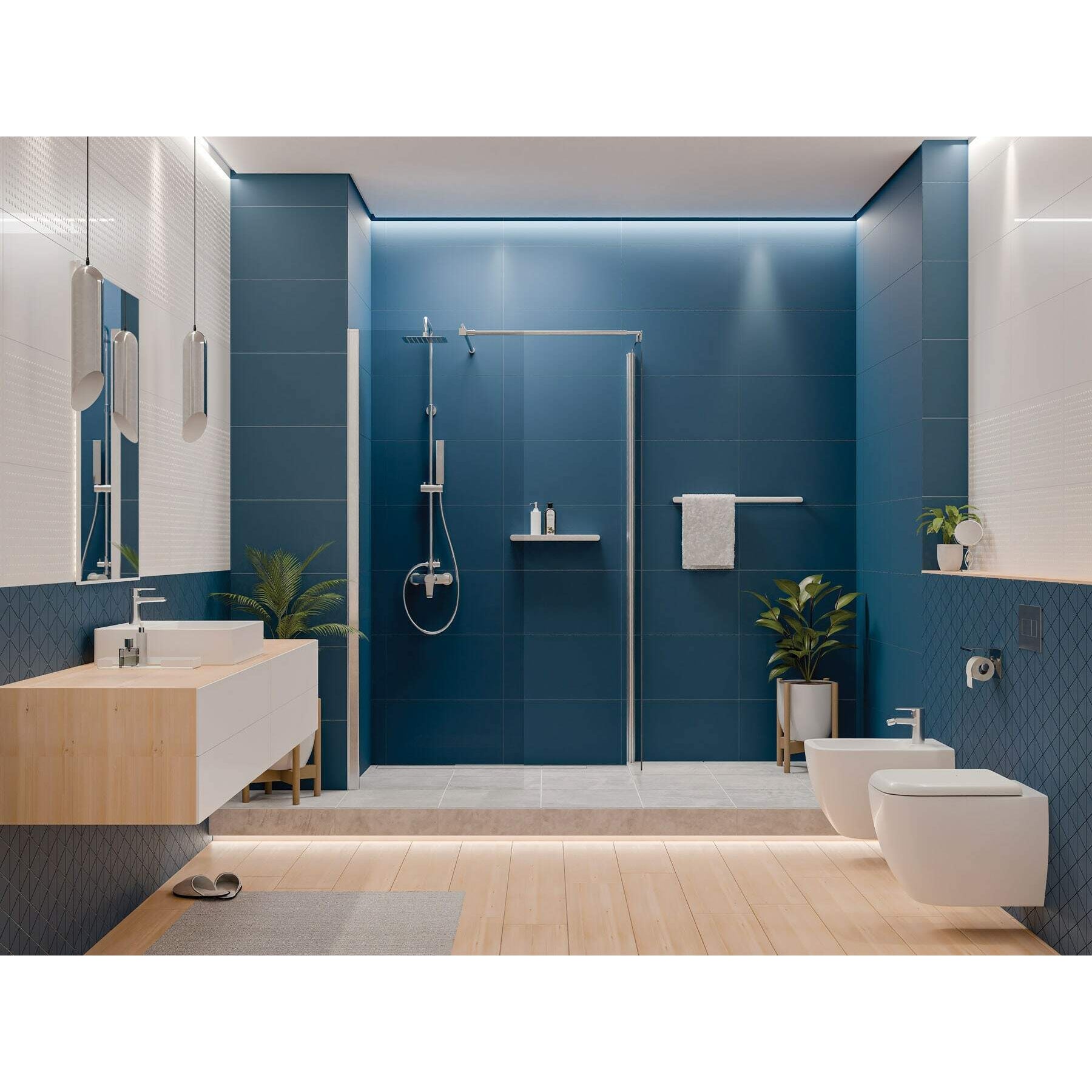 Bateria umywalkowa Deante Corio BFC_020M 2