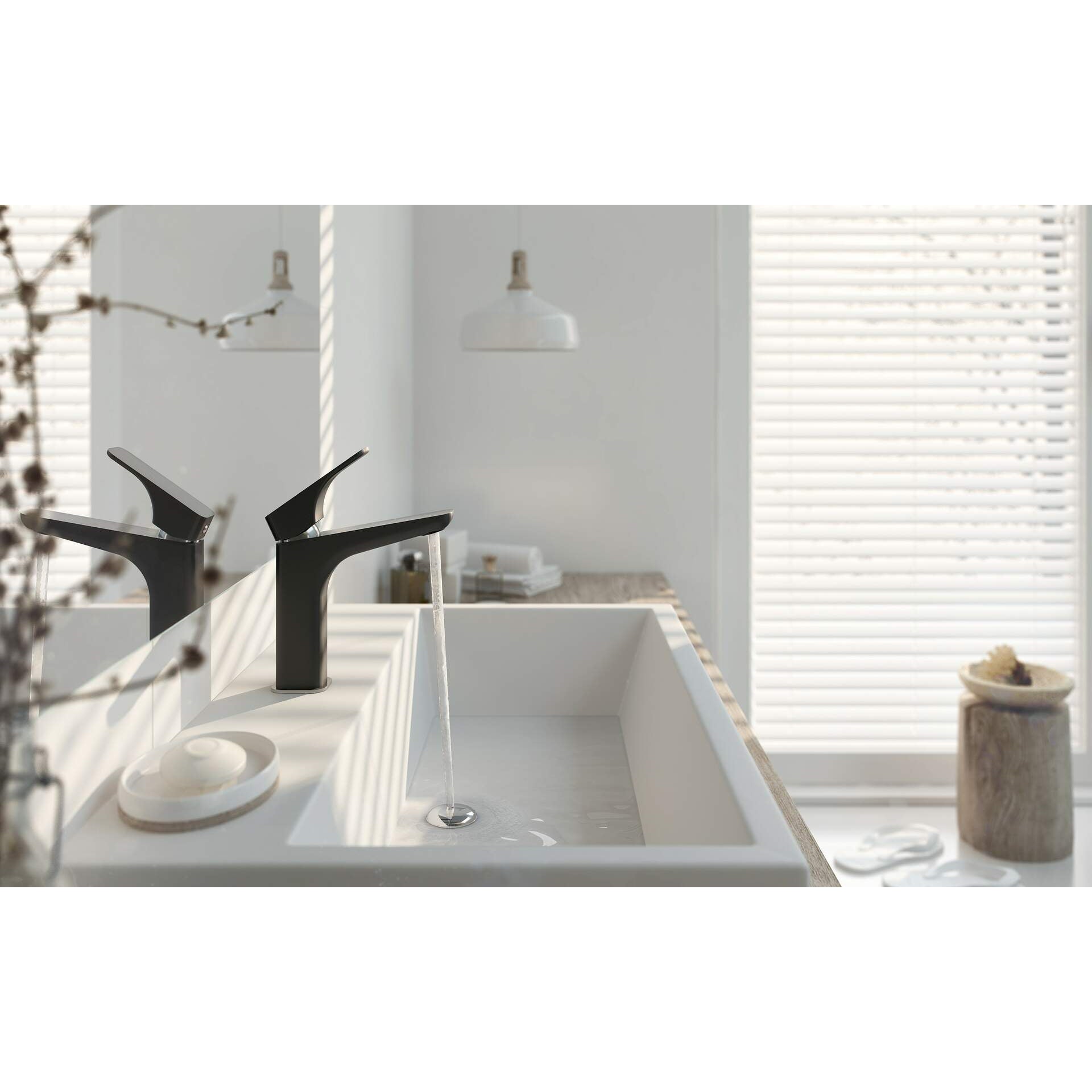 Umywalka ceramiczna nablatowa - 50x40 cm Deante Temisto CDT_6U4S 4