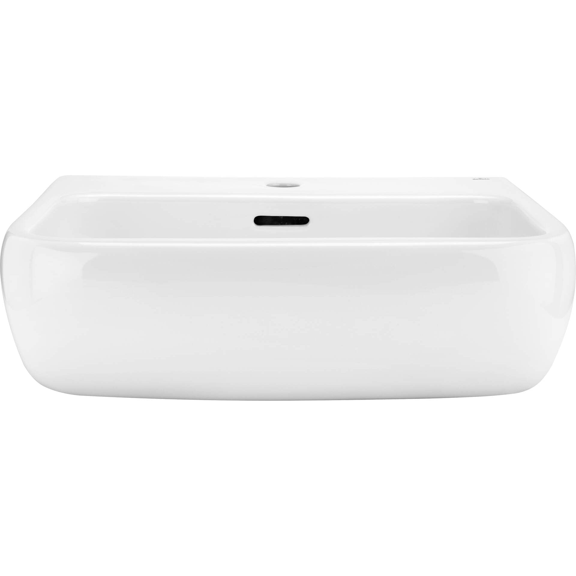 Umywalka ceramiczna wisząca Deante Hiacynt CDH_6U5W 4