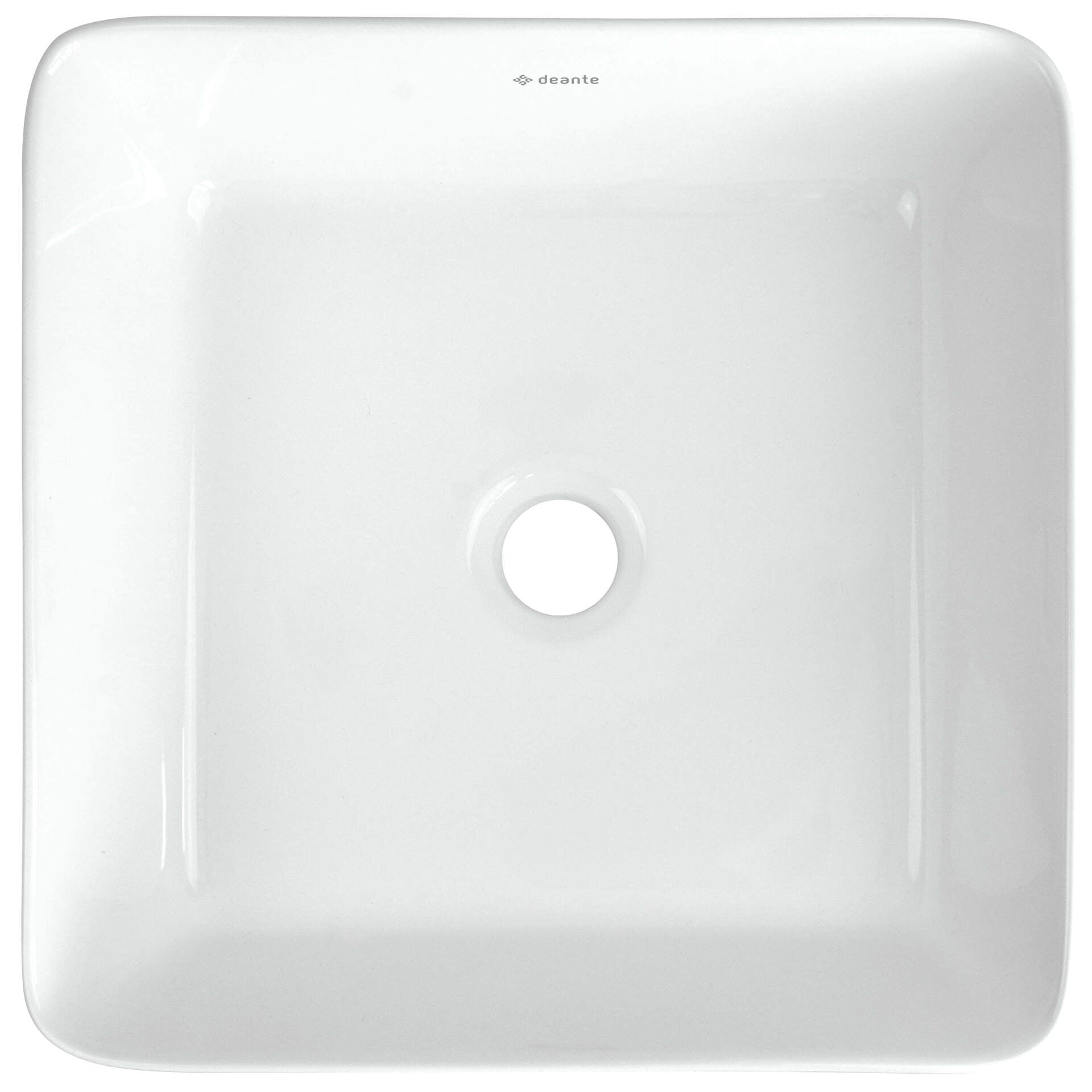 Umywalka ceramiczna nablatowa Deante Jasmin CDJ_6U3S 3