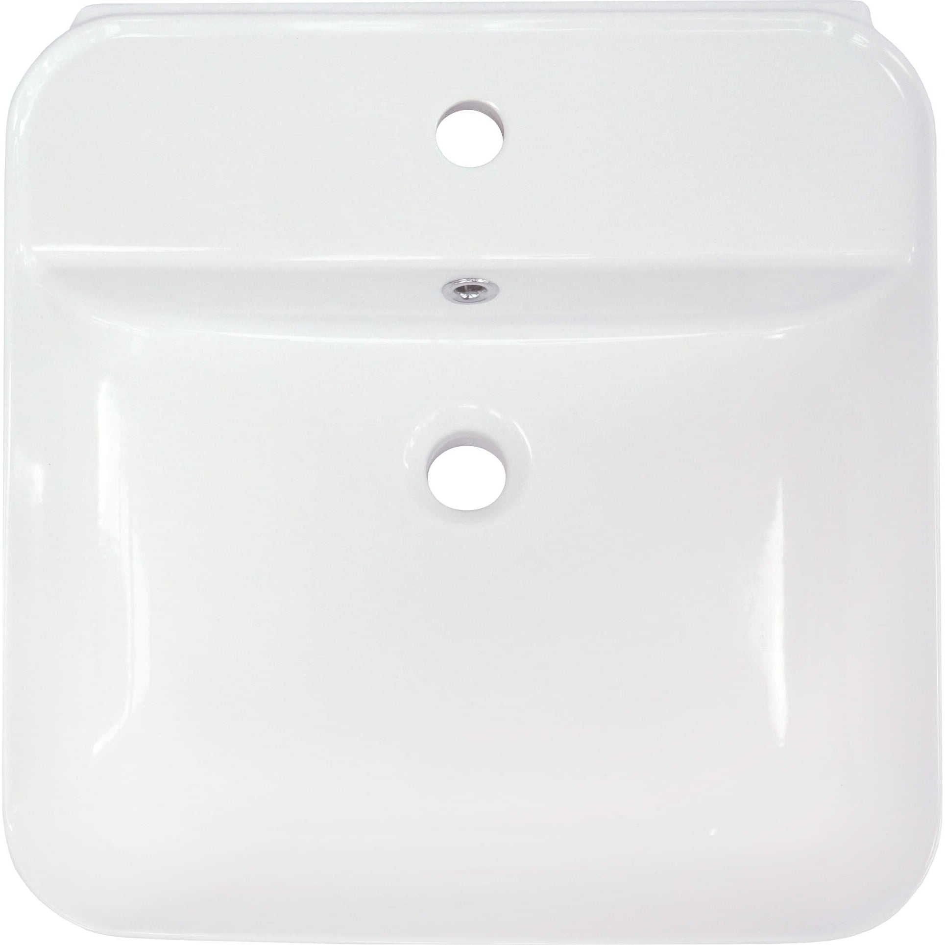 Umywalka ceramiczna wisząca/stawiana Deante Hiacynt New CDY_6U5W 2