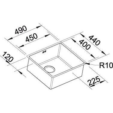 Zlewozmywak BLANCO Claron 450-IF