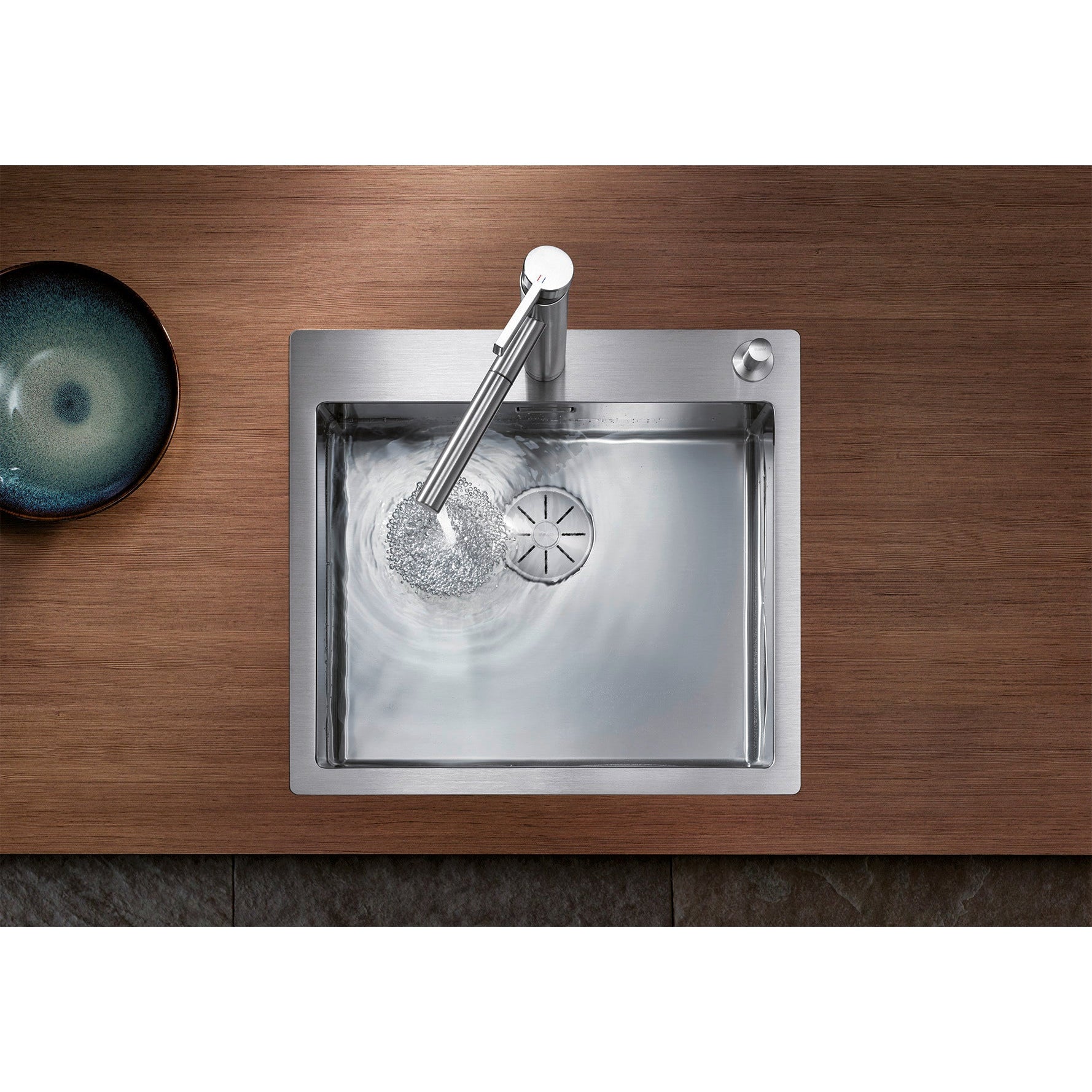 Zlewozmywak BLANCO Claron 500-IF/A z korkiem automatycznym