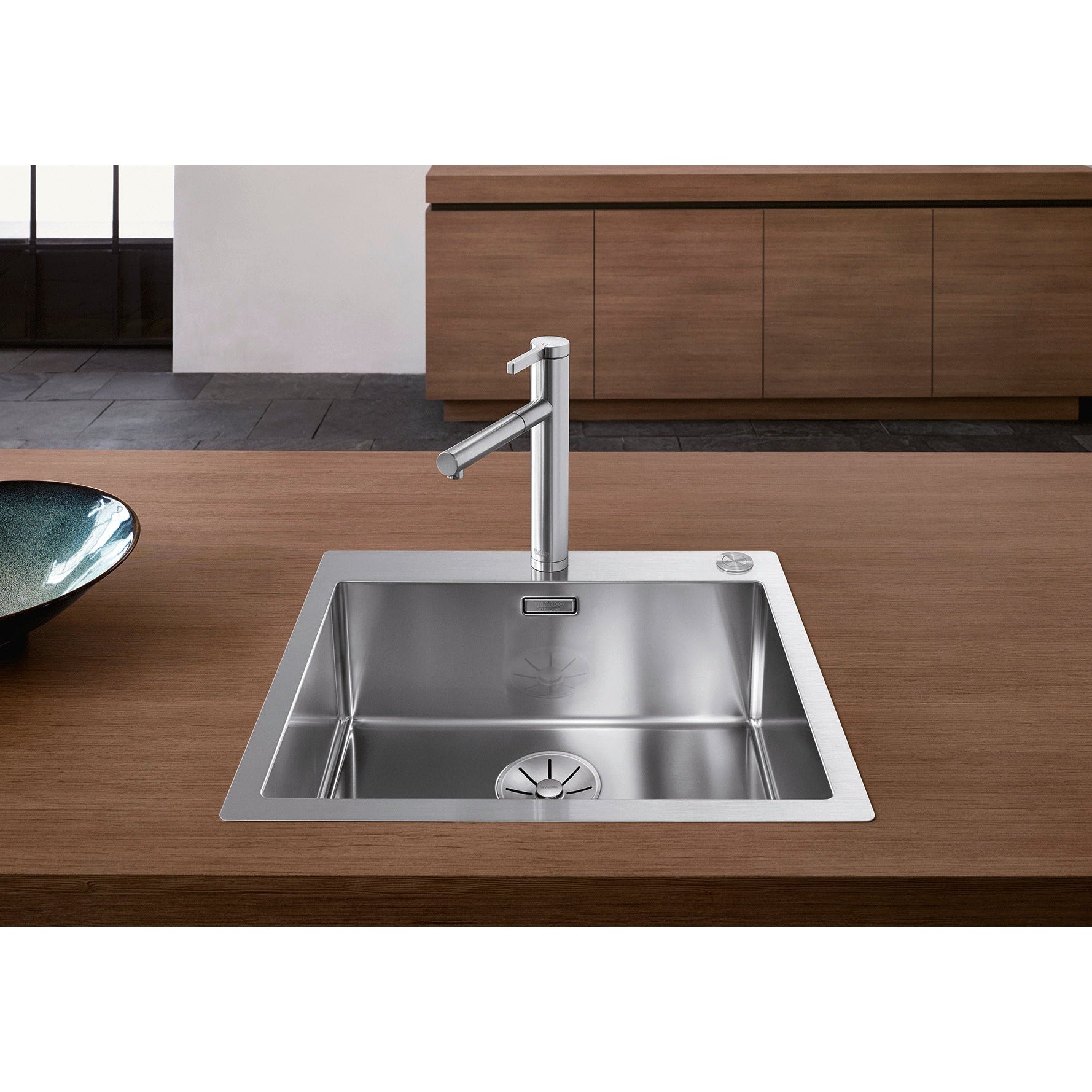 Zlewozmywak BLANCO Claron 500-IF/A z korkiem automatycznym