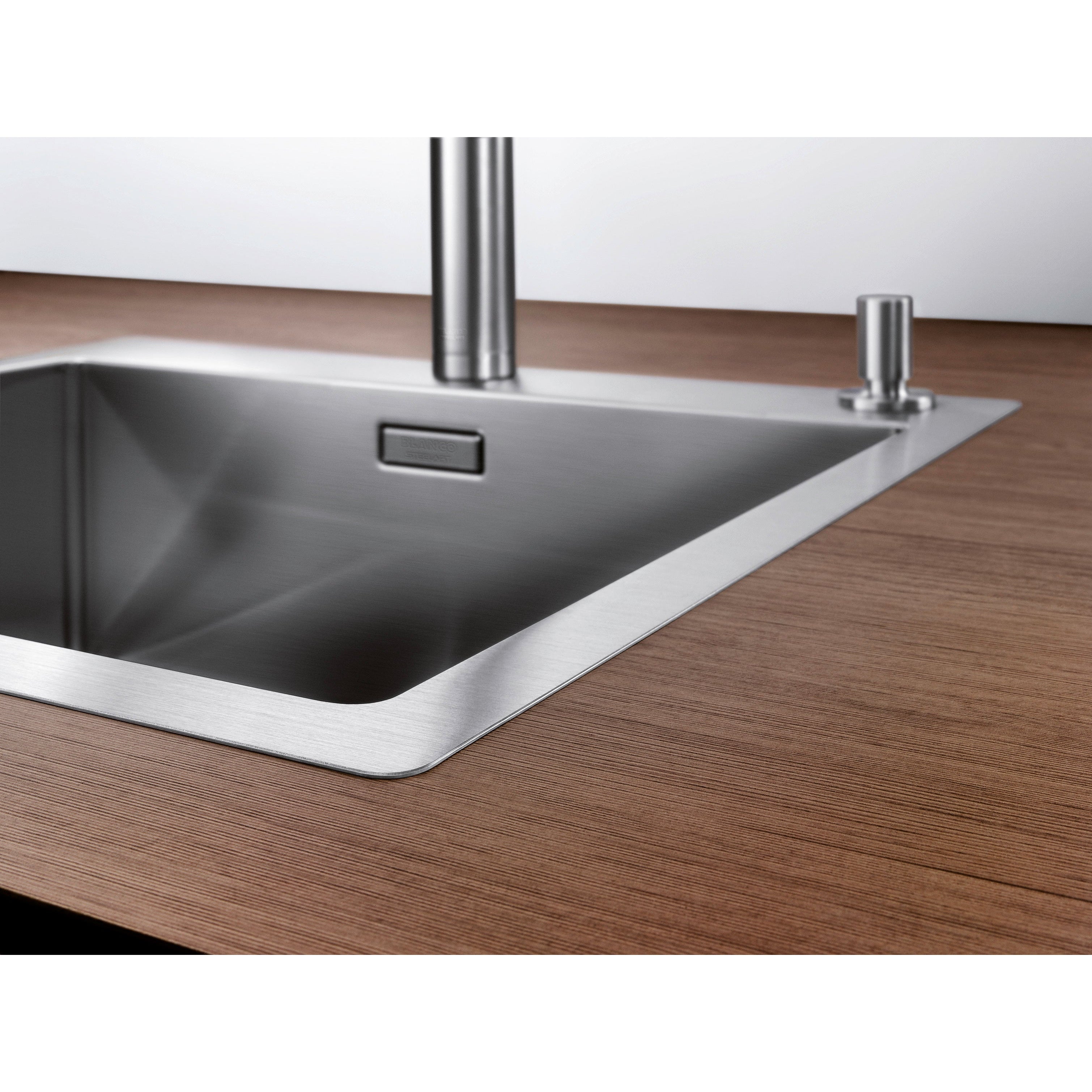 Zlewozmywak BLANCO Claron 500-IF/A z korkiem automatycznym