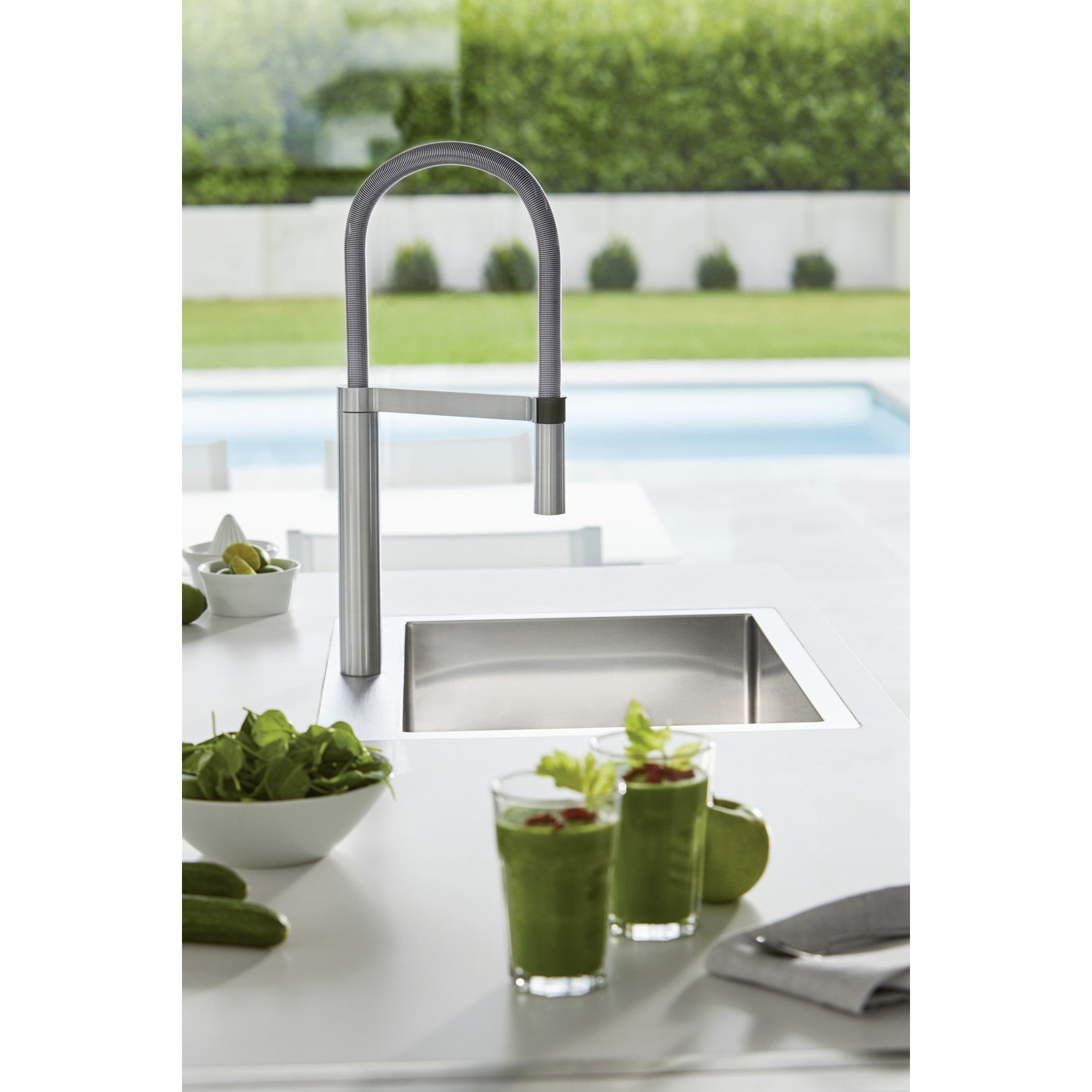 Zlewozmywak BLANCO Claron 550-IF/A z korkiem automatycznym