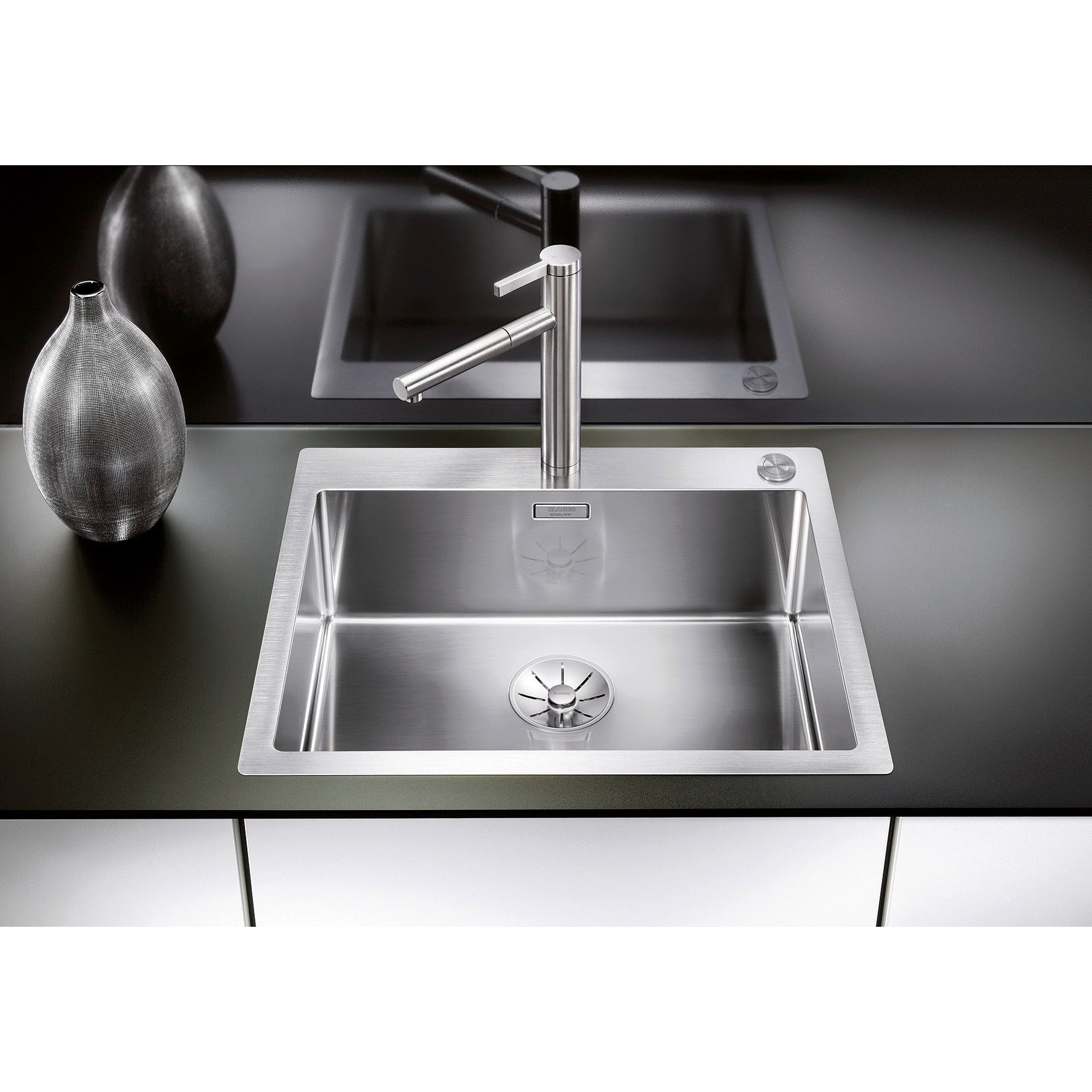 Zlewozmywak BLANCO Claron 550-IF/A z korkiem automatycznym