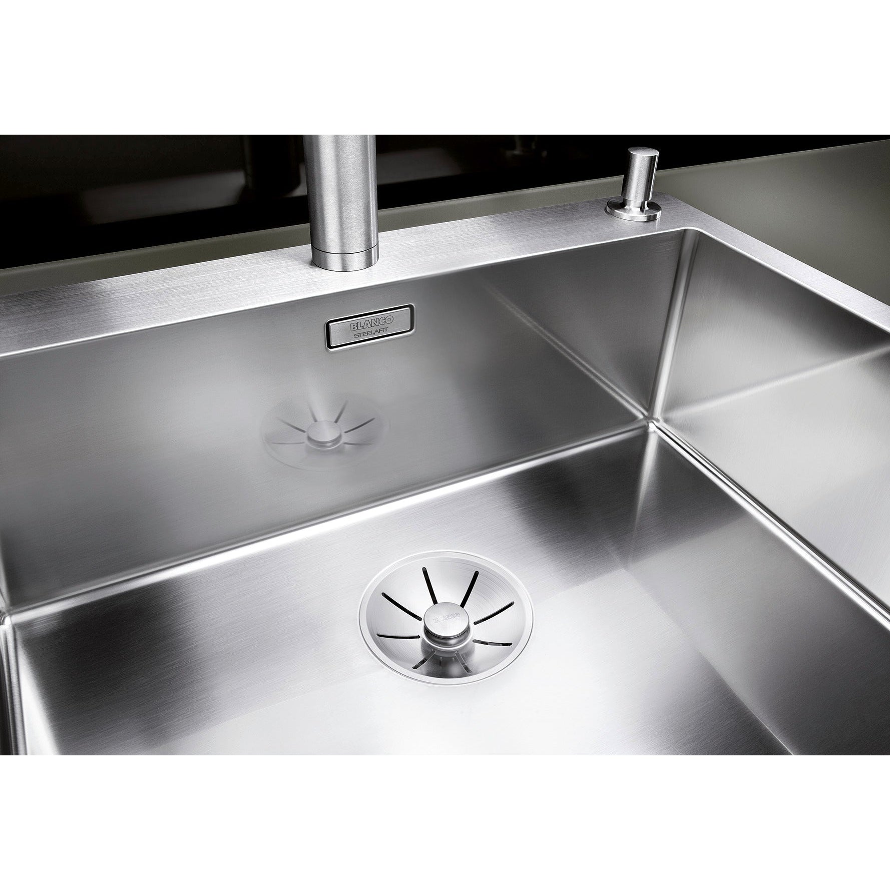 Zlewozmywak BLANCO Claron 550-IF/A z korkiem automatycznym