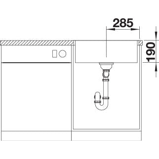 Zlewozmywak BLANCO Claron XL 60-IF
