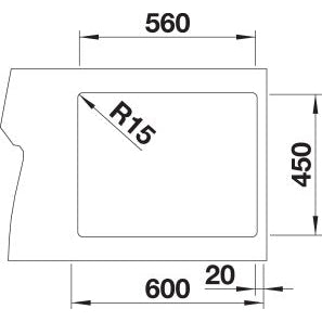 Zlewozmywak BLANCO Claron XL 60-IF