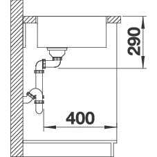 Zlewozmywak BLANCO Claron XL 60-U
