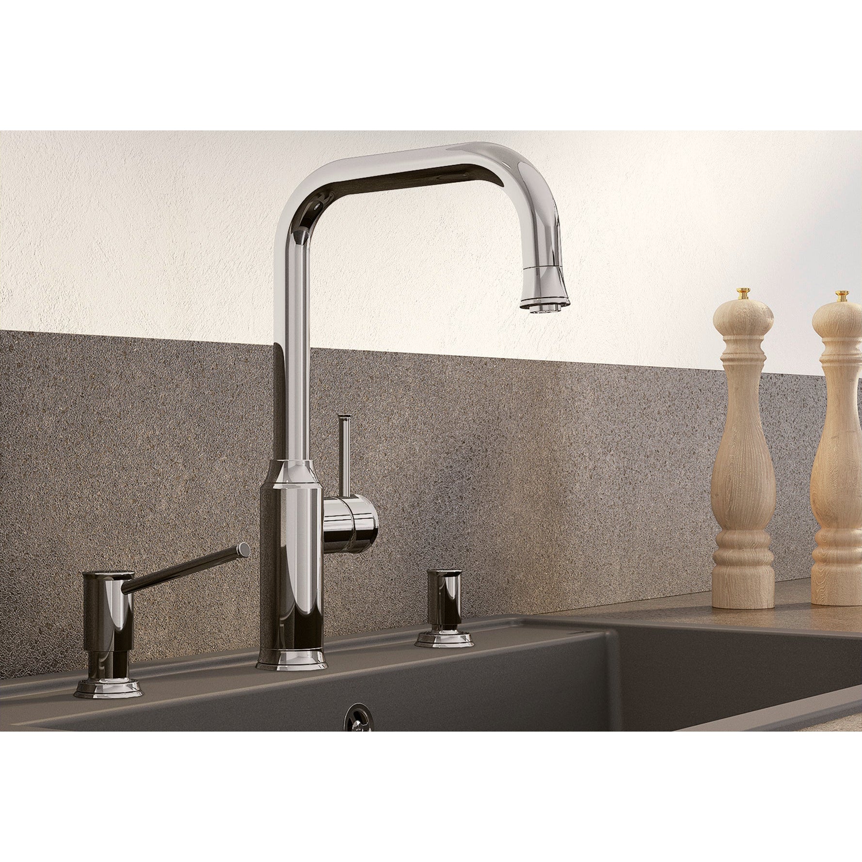 Zlewozmywak BLANCO DALAGO 8, Silgranit PuraDur, z korkiem automatycznym