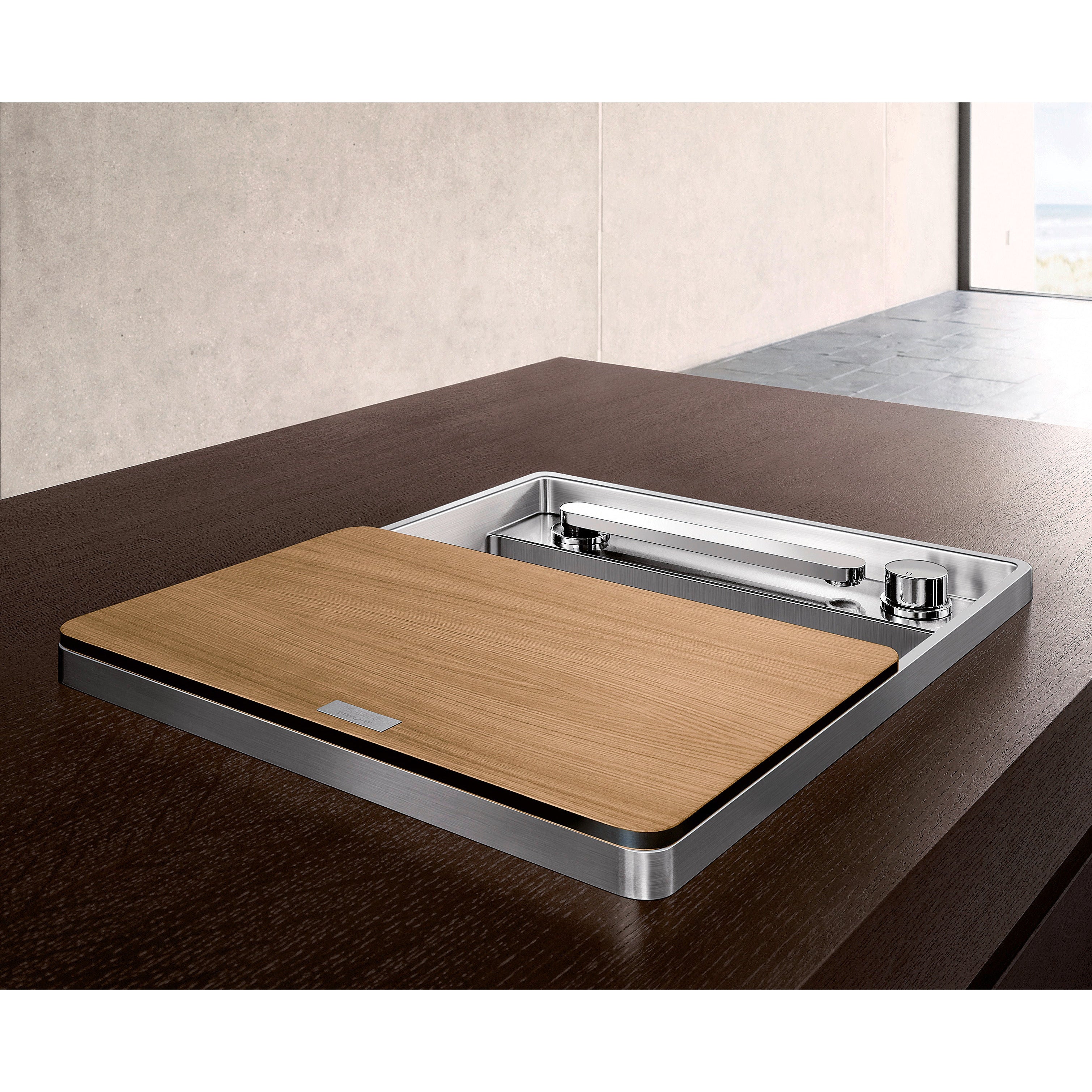 Bateria BLANCO ELOSCOPE-F II, montaż przy oknie