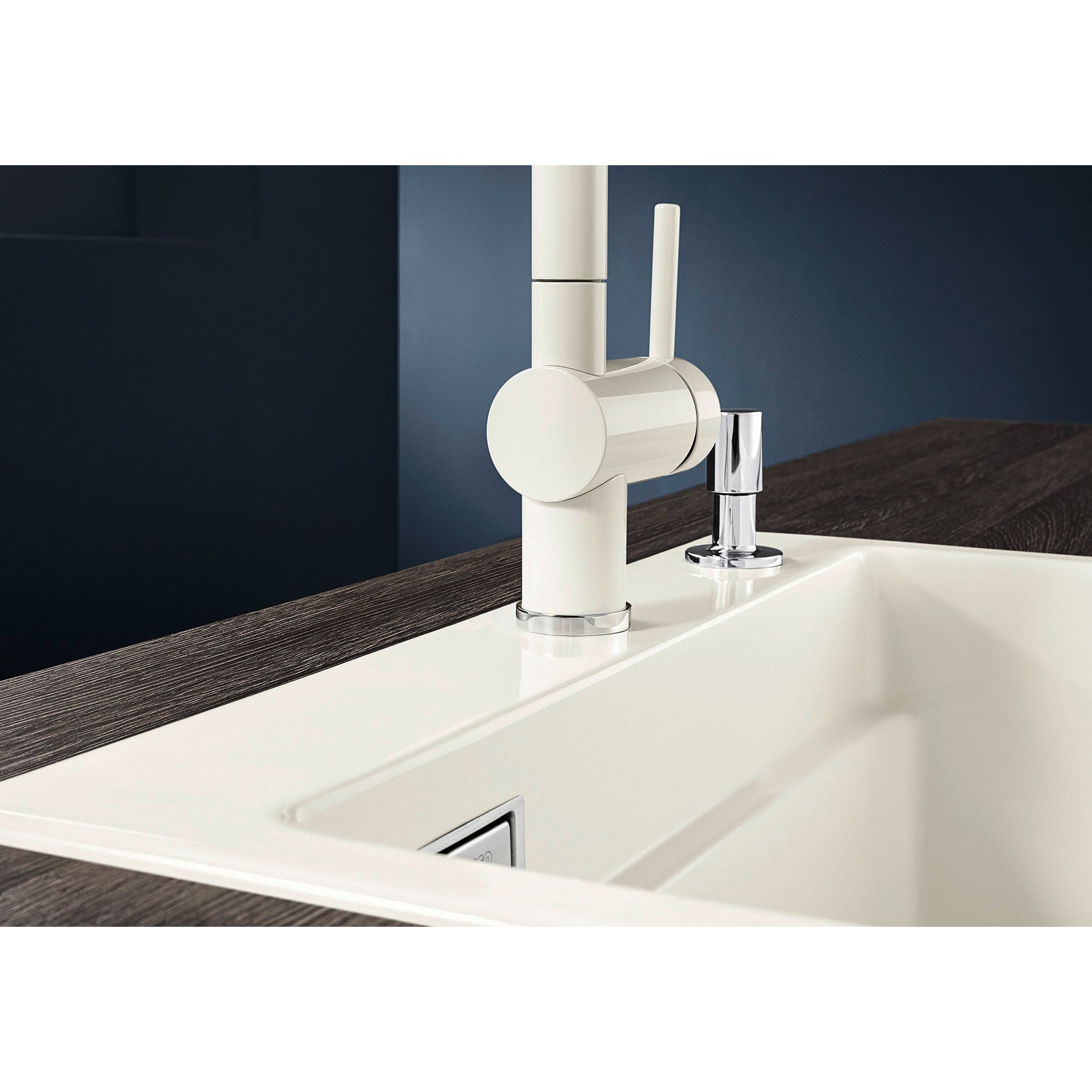 Zlewozmywak BLANCO Etagon 6, Silgranit PuraDur, z opcją korka automatycznego