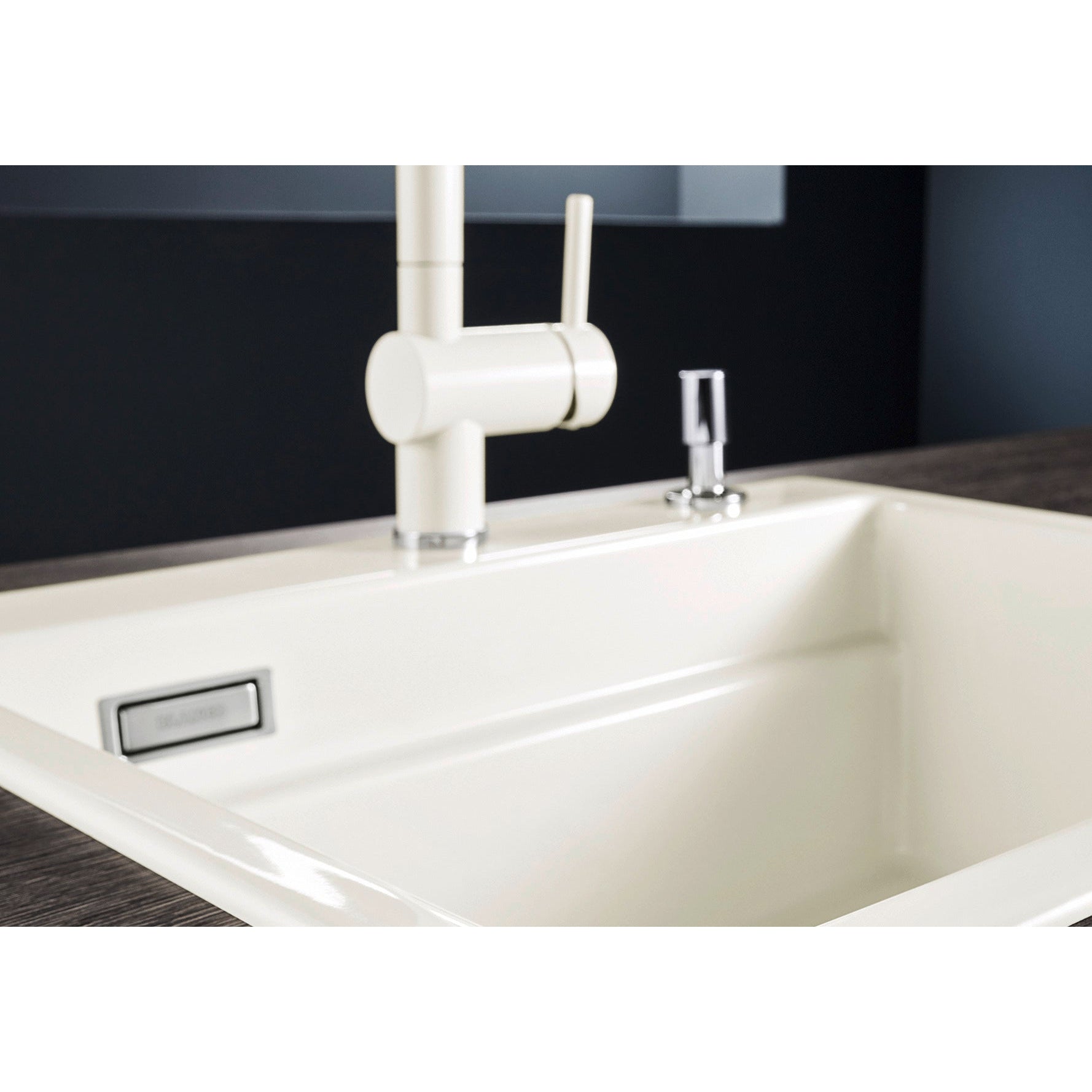 Zlewozmywak BLANCO Etagon 6, Silgranit PuraDur, z opcją korka automatycznego