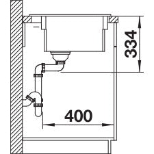 Zlewozmywak BLANCO Etagon 6, Silgranit PuraDur, z opcją korka automatycznego