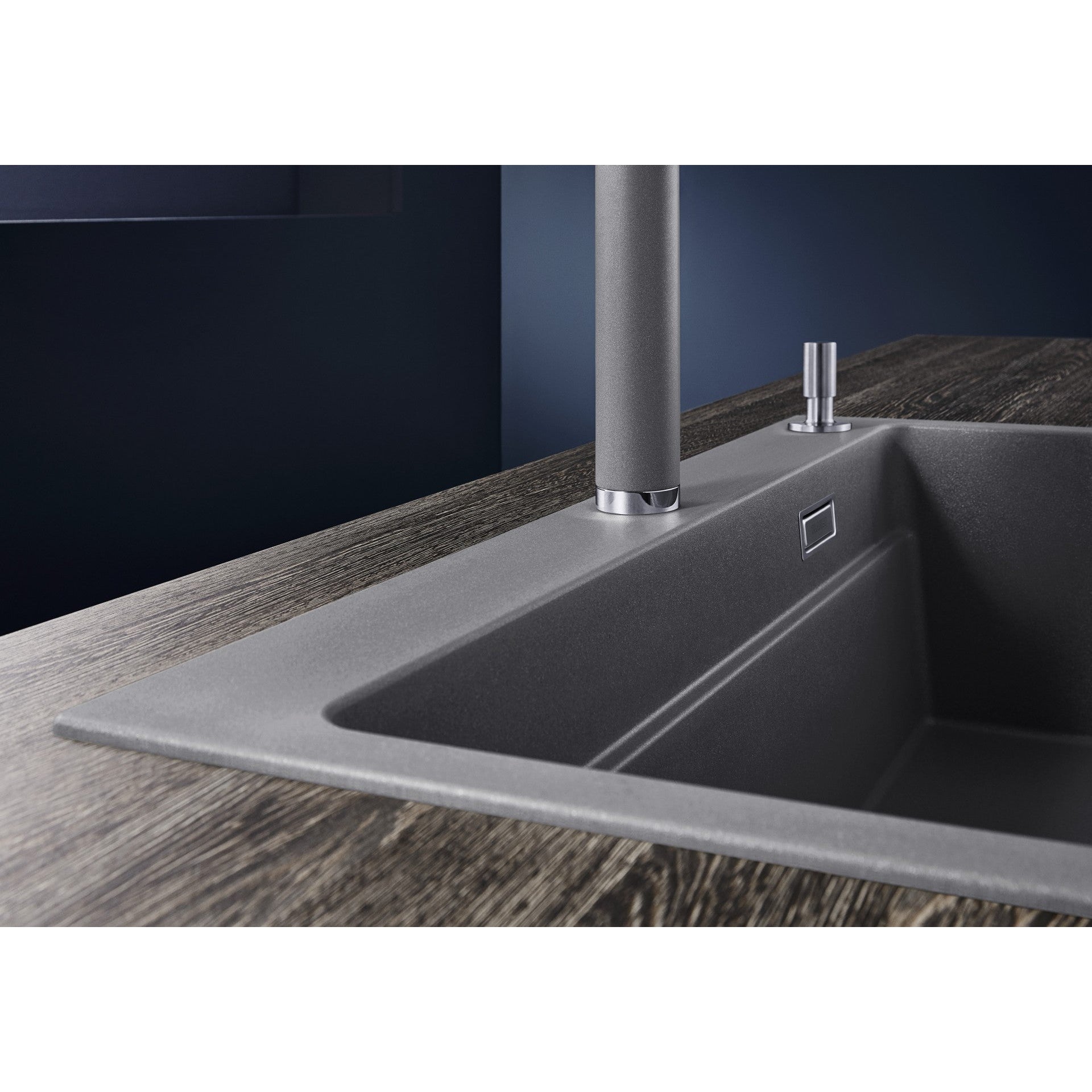 Zlewozmywak BLANCO Etagon 8, Silgranit PuraDur, z opcją korka automatycznego