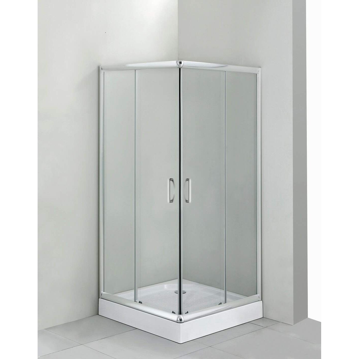 Brodzik akrylowy kwadratowy 80x80 cm Deante Funkia KTC_042B 3