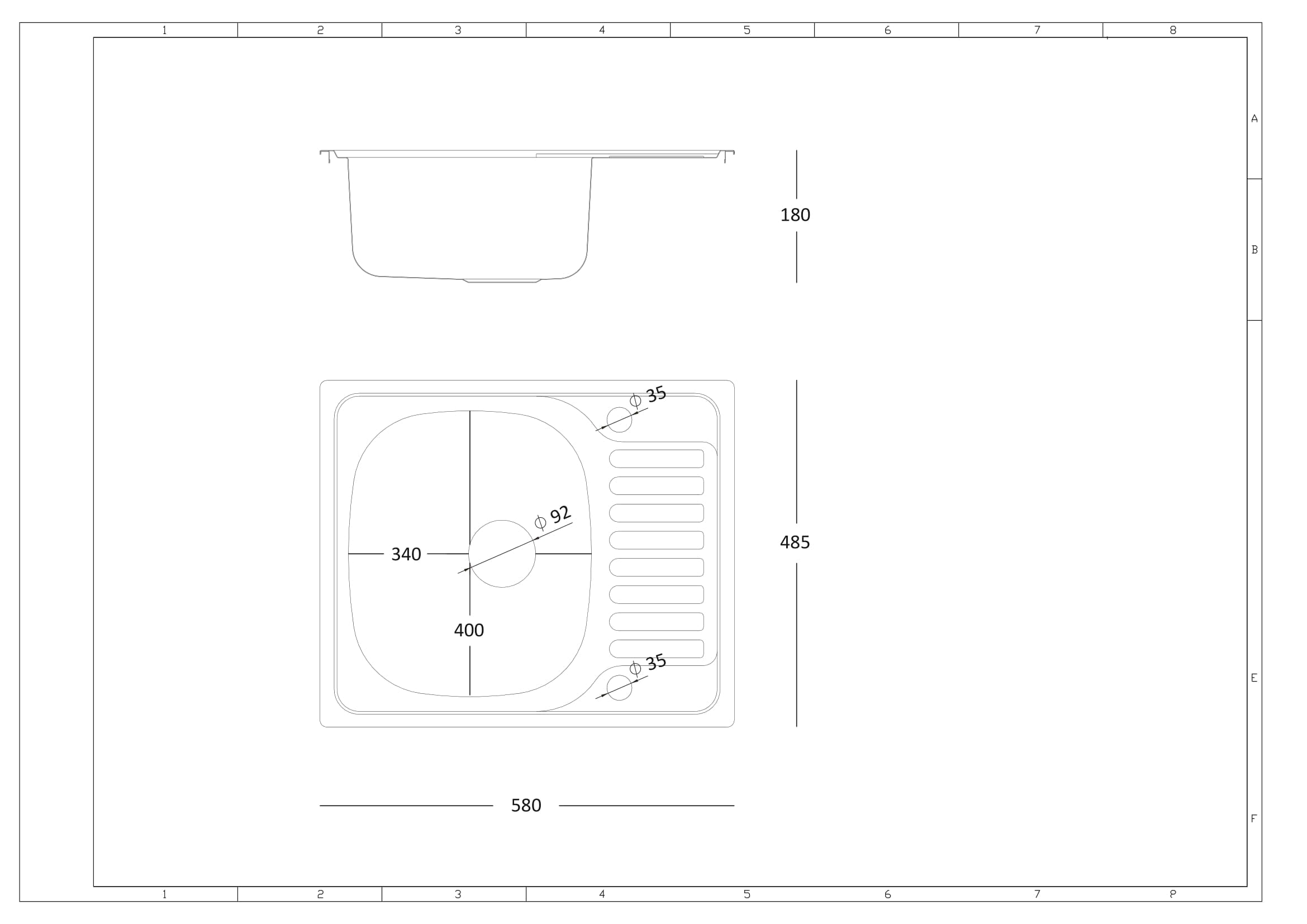 Zlewozmywak stalowy Steiner SYLVESTER 116 Steinsteel Nano Color PVD złoty HB7201PVDBSG1