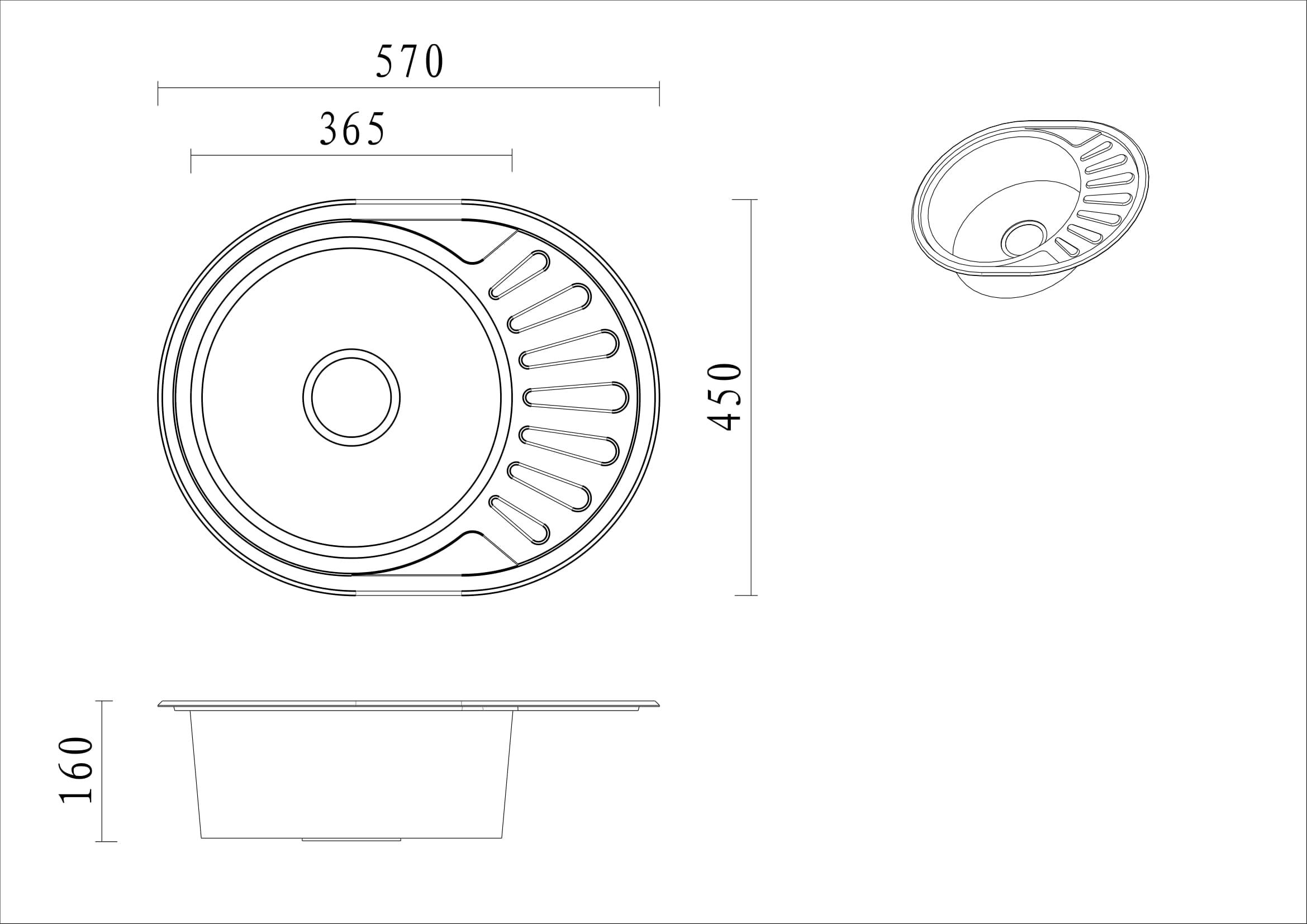 Zlewozmywak stalowy Steiner JIM 216 Steinsteel len HD216LEN5745