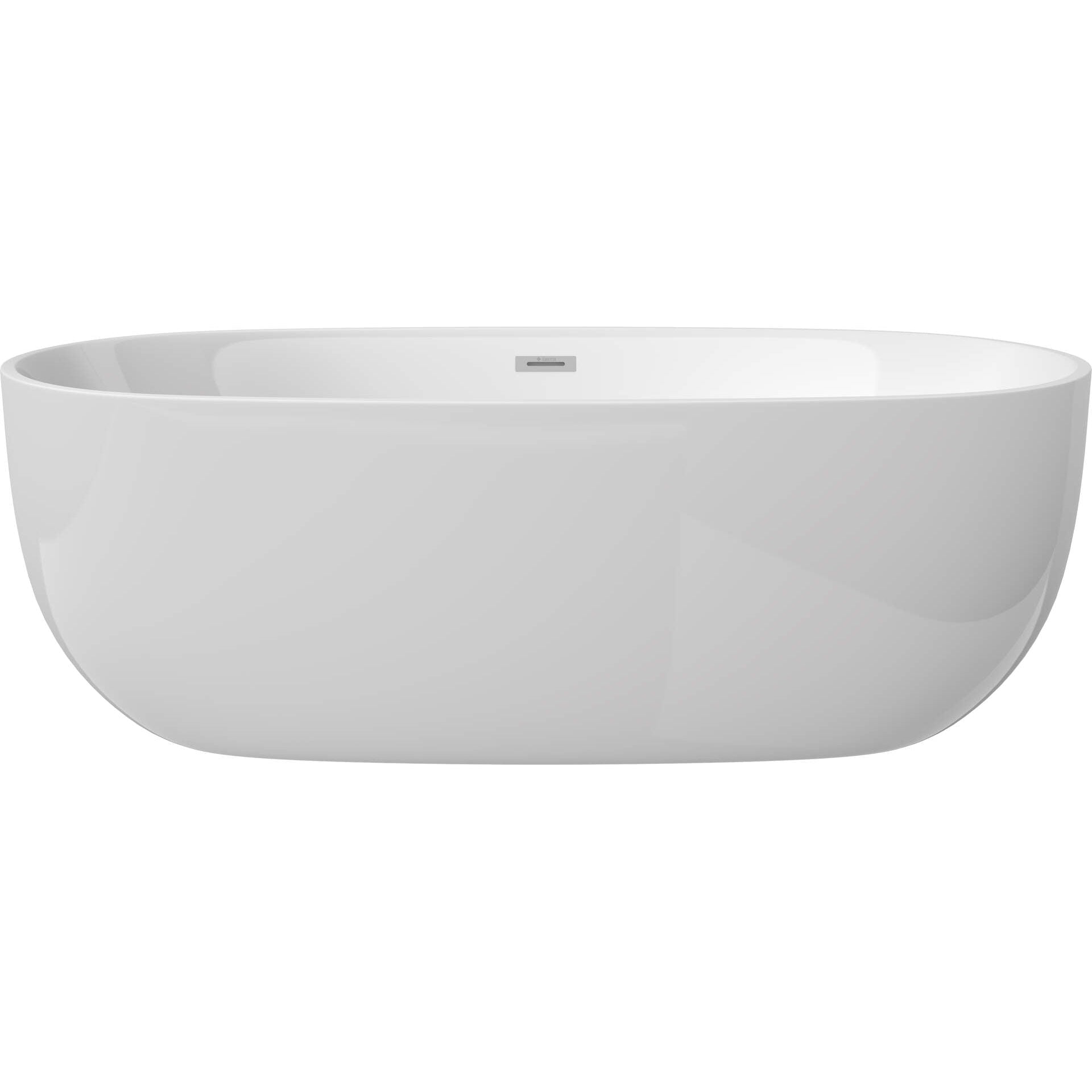 Wanna akrylowa wolnostojąca owalna - 150 cm Deante Alpinia KDU_015W 3